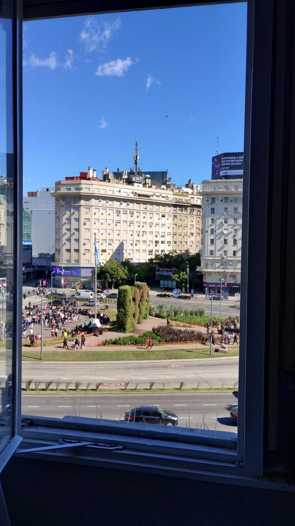 Hermoso Departamento Con Vista A Obelisco III - Buenos Aires — Fotos 1